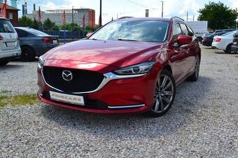 Mazda 6 Combi (Wagon) 2.5i Skyactiv G194 Revolution A/T