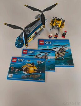 Lego City 60093 Hlbokomorská Helikoptéra