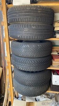 Pneumatiky 175/65 R15 a 195/55 R15