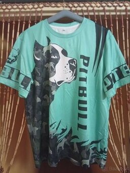 PITBULL -Panske tričko