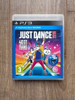 Just Dance 2018 na Playstation 3 Move