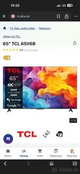 65" TCL 65V6B