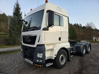 MAN TGX 33.500 6x4 MANUAL RETARDER iba 258tkm