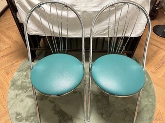 2ks jedálenská stolička