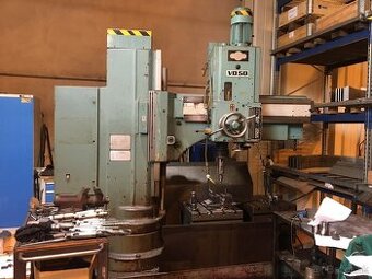 Radiální vrtačka MAS VO 50/1250 (6159) - 1