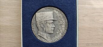 Medaila - M.Vavro - M.R.Štefánik - 1