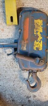 Predám lanový hubcug..kladkostroj1.6 t - 1