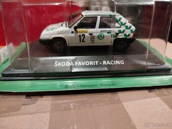 Modely áut 1:43 - 1