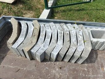 Predám betónové cestné žlaby