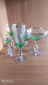 Poháre zlatá Zuzana