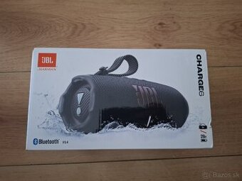 JBL Charge 6 Bluetooth Speaker - 1