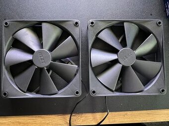 NZXT Fluid Dynamic Bearing Fan 140mm Black