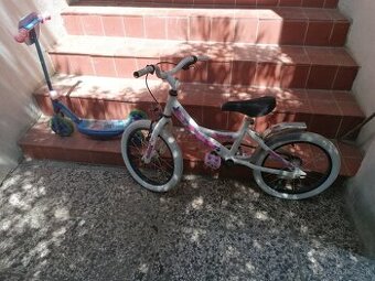 Kolobežka, odrazadlo, bicykel