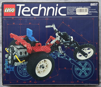 Lego Technic 8857, 90 roky, Na predaj