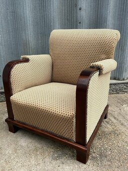 Kreslo Art Deco - F183