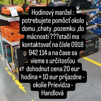 Hodinový manžel