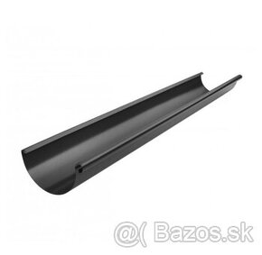 Odkvapovy zlab 333mm čierna 4m a 3,4m