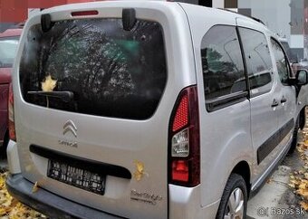CITROEN BERLINGO 2013 predám PIATE DVERE, MOTOR 1.6 VTI