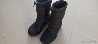 Zimne zateplene cizmy 35