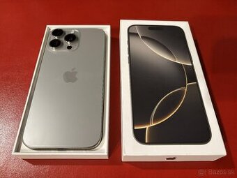Apple iPhone 16 Pro Max 256GB Prírodný titán