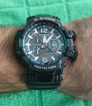 CASIO G-SHOCK GPW 1000-1A GRAVITYMASTER