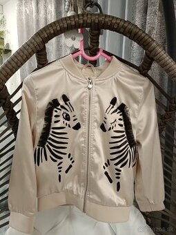 Detská bomber bunda