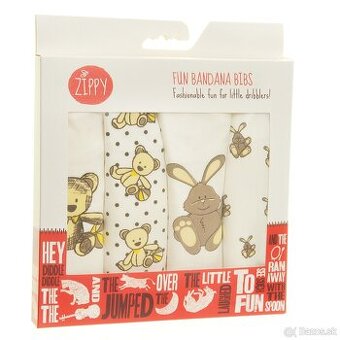 Zippy podbradník, slintáčik set