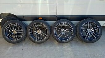 Disky Wolfrace 71 Talon, 8,5x18, 5x114,3 a pneu Good Year