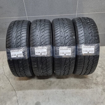 Zimné pneumatiky 205/55 R16 MATADOR