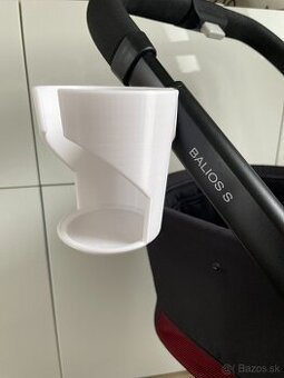 Držiak na pohár vhodný na kočík Cybex - biely