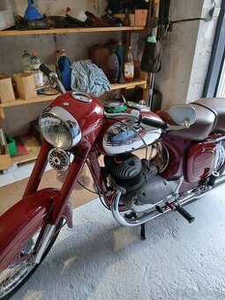 Jawa 350.354 s Tp a ŠPZ