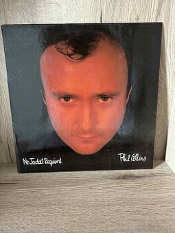 Na predaj LP Phil Collins - No jacket required