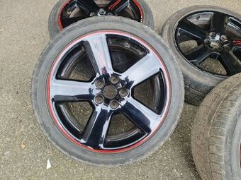 sada Alu kola disky orig Audi A4 A6 S-Line 5x112