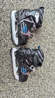 Detské nastaviteľné korčule