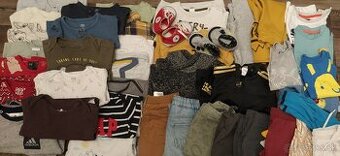 Balík chlapčenského oblečenia 80