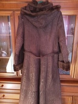 Dámsky pravý dlhý kožuch 44/46
