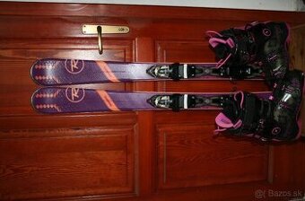 lyže dámske Rossignol 138 cm