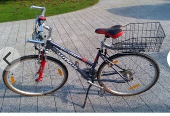 Dámsky bicykel Author