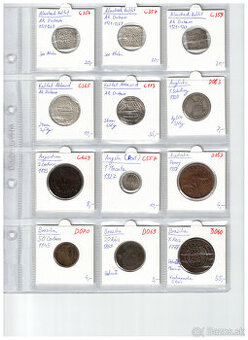 stare mince Europa/Svet 18.,19. a 1.pol. 20. storocia