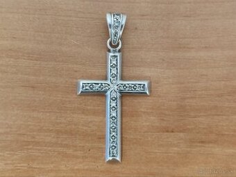 Strieborný prívesok