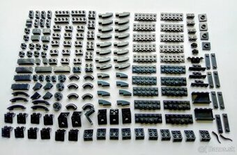 Lego diely, originál čierne - nové, nehrané (3)