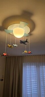 Predám detské stropné svietidlo – lietadielka ✈️