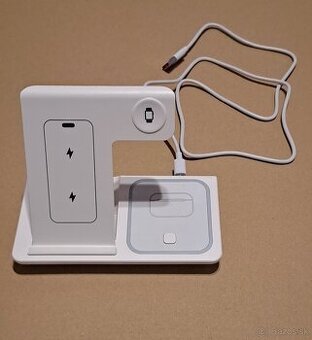 Bezdrôtová nabijačka - Iphone +AplleWatch