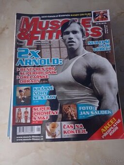 Časopisy Muscle and Fitness