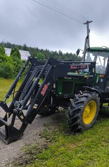 Čelný nakladač čelná hydraulika