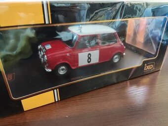 Mini Cooper RAC Rallye 1965 1:18 - 1