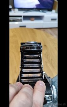 Predám starožitny fotoaparát