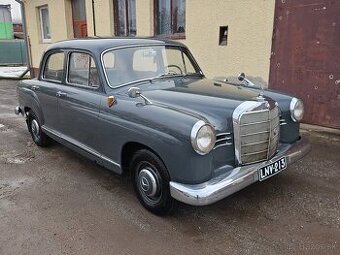 Mercedes Benz w210 Ponton