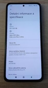 Xiaomi Redmi Note 14 8GB/256GB a Xiaomi Smart Band 10
