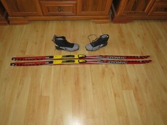 Predam bezkovy set,Atomic,148 cm,SNS,c.37,bez supin